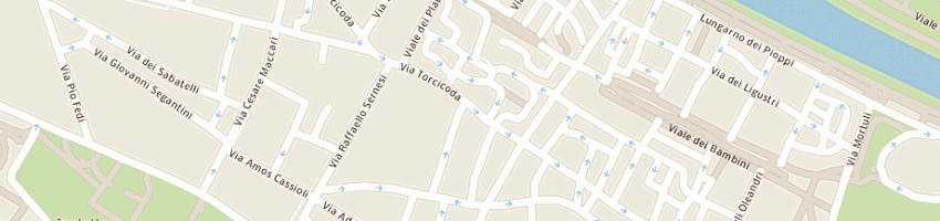 Mappa della impresa alamanni natalina a FIRENZE