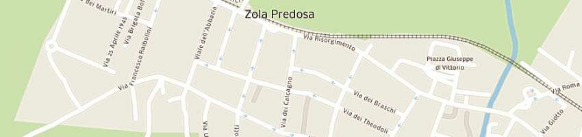 Mappa della impresa guidoreni marilena a ZOLA PREDOSA