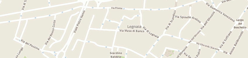 Mappa della impresa hypermedia srl a FIRENZE