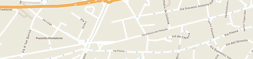 Mappa della impresa stevan bruno flavio a FIRENZE