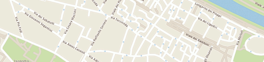 Mappa della impresa imprese di pulizia dani di innocenti daniela a FIRENZE
