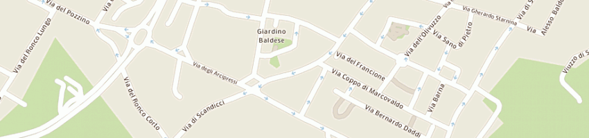 Mappa della impresa qnt srl a FIRENZE