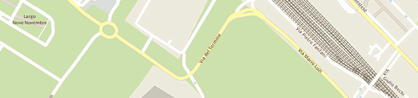Mappa della impresa europcar autonoleggio a FIRENZE