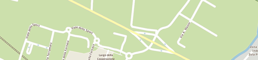 Mappa della impresa ongaro adriano a BOLOGNA