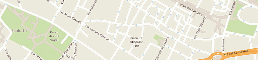 Mappa della impresa nestucci sergio e c - snc a FIRENZE
