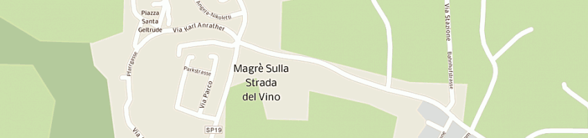 Mappa della impresa pfaffstaller kurt a MAGRE SULLA STRADA DEL VINO