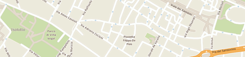 Mappa della impresa un regalo r - r di lepri roberta a FIRENZE