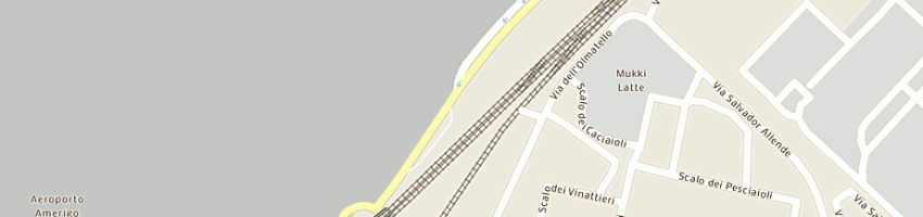 Mappa della impresa thecla srl a FIRENZE