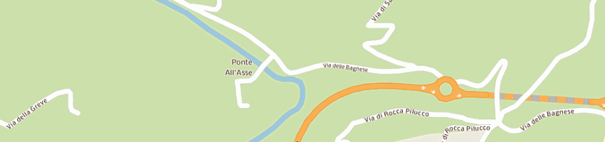 Mappa della impresa trattoria bibe a FIRENZE