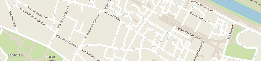 Mappa della impresa pizza taglio e asporto di carruba salvatore a FIRENZE