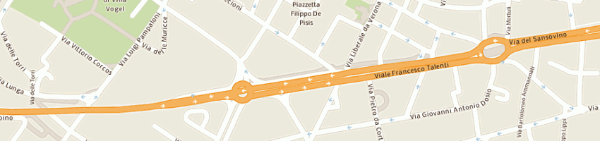Mappa della impresa servizi e gestioni italia srl a FIRENZE
