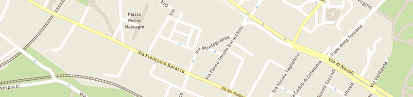 Mappa della impresa multimedia trading srl a FIRENZE
