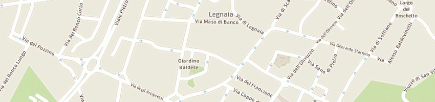 Mappa della impresa saltarelli massimo ec sas a FIRENZE