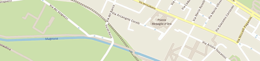 Mappa della impresa bruno anichini srl a FIRENZE