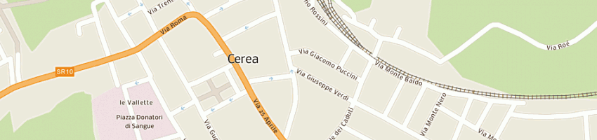 Mappa della impresa apre gerardo a VERONA