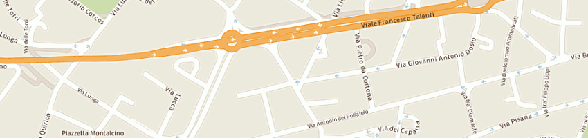 Mappa della impresa caffe' imperiale a FIRENZE