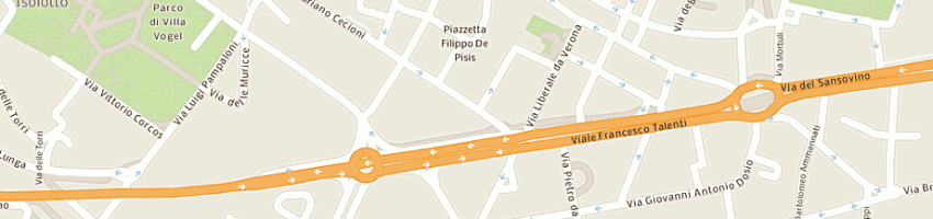 Mappa della impresa panelli paolo a FIRENZE
