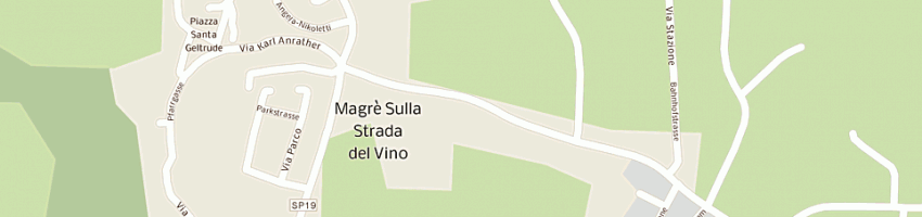 Mappa della impresa dorfmann georg a MAGRE SULLA STRADA DEL VINO