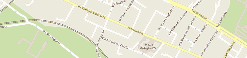 Mappa della impresa sebastio marco a FIRENZE