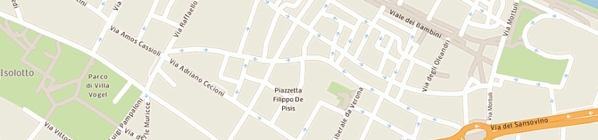Mappa della impresa billa ag a FIRENZE