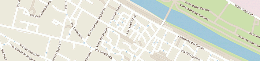 Mappa della impresa kallco ledian a FIRENZE