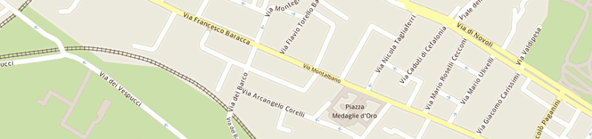 Mappa della impresa jolly film srl a FIRENZE