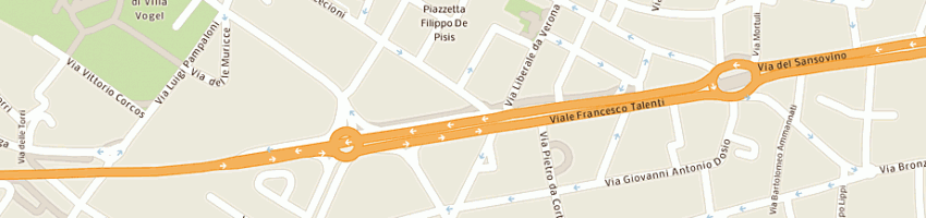 Mappa della impresa marionnaud parfumeries italia spa a FIRENZE