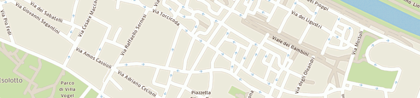 Mappa della impresa quix di bellini cesarina e salvadori paolo snc a FIRENZE