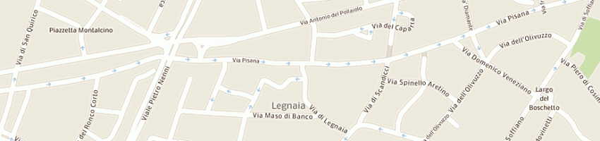Mappa della impresa toscana prestige snc a FIRENZE