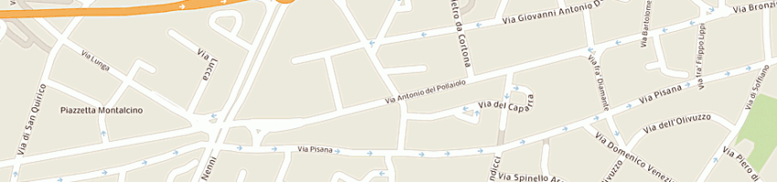 Mappa della impresa soc alfa srl a FIRENZE