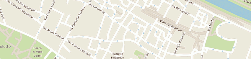 Mappa della impresa cavari silvia a FIRENZE