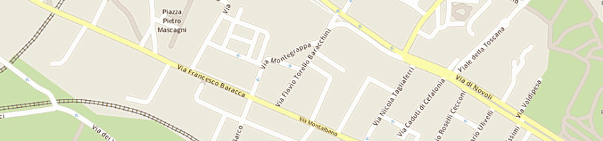 Mappa della impresa urso vincenzo a FIRENZE