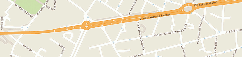 Mappa della impresa baradaran tabatabai nezamoddin a FIRENZE