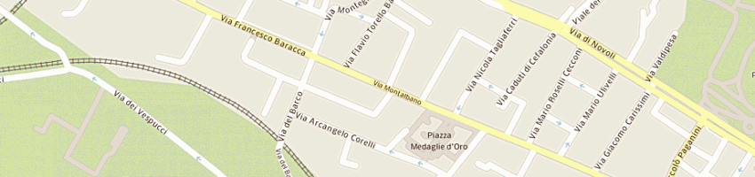 Mappa della impresa scucces giorgio a FIRENZE