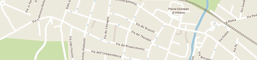 Mappa della impresa scuole a ZOLA PREDOSA