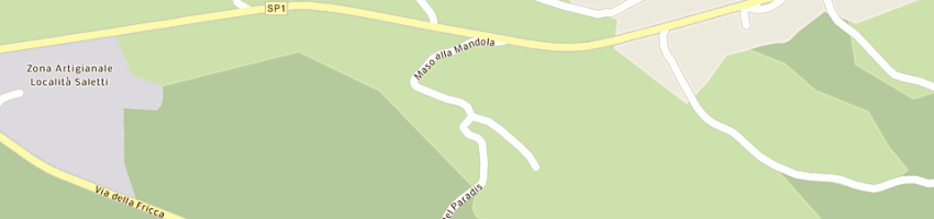 Mappa della impresa roar sas di richard oettl a VATTARO
