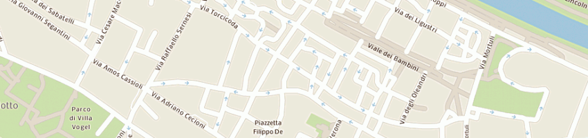Mappa della impresa hi- cube srl a FIRENZE