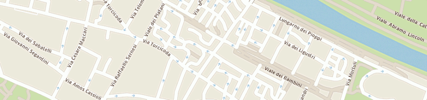 Mappa della impresa miglietta laura a FIRENZE