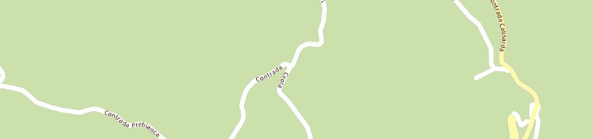 Mappa della impresa gaspari diego a RECOARO TERME