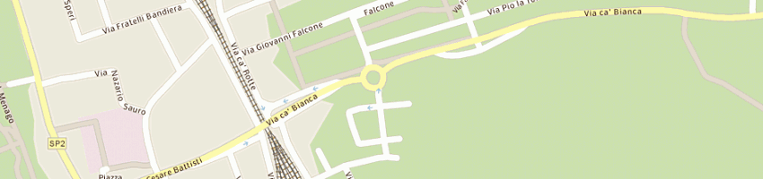 Mappa della impresa vesentini srl a CEREA