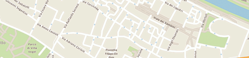 Mappa della impresa servizi medici agape srl a FIRENZE
