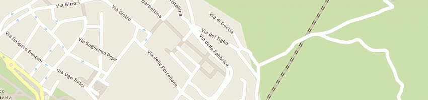 Mappa della impresa aladue spa a SESTO FIORENTINO