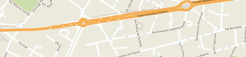 Mappa della impresa marzio parrucchiere unisex a FIRENZE