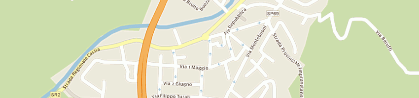 Mappa della impresa mail print di viti vanna e c sas a IMPRUNETA