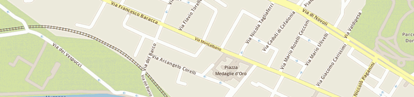 Mappa della impresa checcucci fabio a FIRENZE