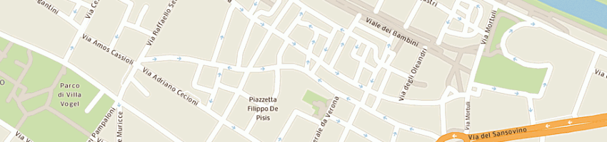 Mappa della impresa studio profle associato rag niccoli rag ferretti a FIRENZE