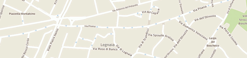 Mappa della impresa smar srl a FIRENZE