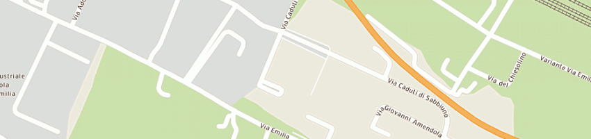 Mappa della impresa ziromi di mingardi gianluca e sartori roberto snc a ANZOLA DELL EMILIA