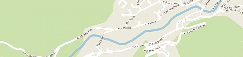 Mappa della impresa frizzo daniela a RECOARO TERME