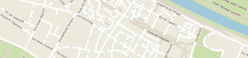 Mappa della impresa piccarozzi luigi a FIRENZE